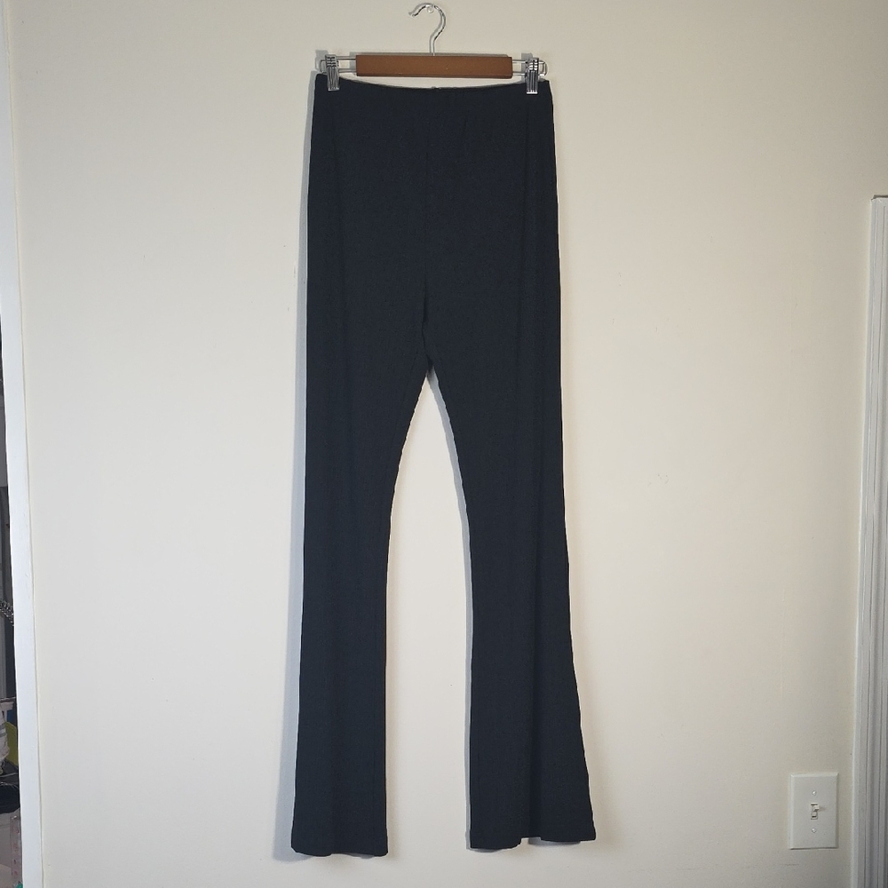 Wayf Classic Black Flare Pants